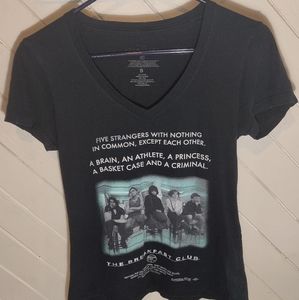 Hot Topic The Breakfast Club Graphic Tee